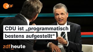 Bürgergeld Migration VW Hat die CDU einen Regierungsplan  Markus Lanz vom 12 November 2024 [upl. by Hilarius]