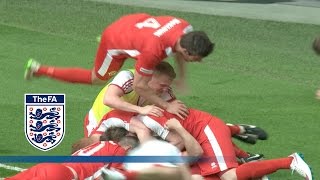 Glossop North End 12 North Shields  FA Vase Final  Goals amp Highlights [upl. by Broddy778]