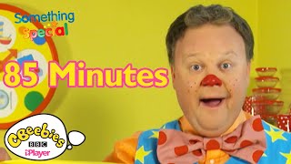 Something Special Series 12 ⭐️  Mr Tumble’s Best Bits CBeebies 85 Minutes [upl. by Pirzada]