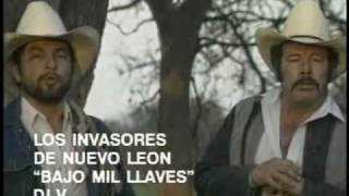 INVASORES DE NUEVO LEON VAJO MIL LLAVES HD [upl. by Eliathas]