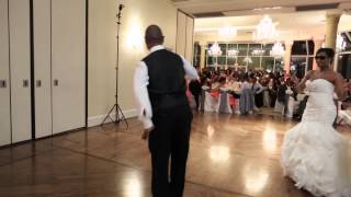 Batt Wedding  Greatest Father Daughter Dance EVER  It All Changes At 135 [upl. by Asirralc]