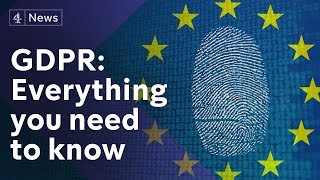 GDPR explained How the new data protection act could change your life [upl. by Greeson]