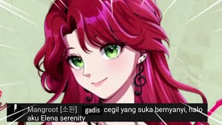 ELENA BUAT JIKO DALAM 1 MENIT elenaserenity [upl. by Hendon72]