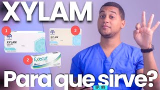 XYLAM PARA QUE SIRVE  3 COSAS [upl. by Llennehc414]