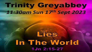 Trinity Live at 1130am on Sunday 17th September 2023 from Trinity Presbyterian Greyabbey [upl. by Gish557]