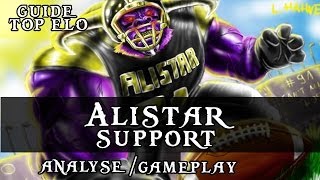 Alistar SUPPORT  Gameplay Full Game commentée  Ranked Diamant 4 MMR Haut élo [upl. by Jorge]