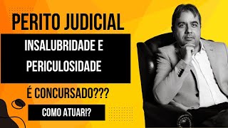 Perito Judicial em SST é ou não concursado [upl. by Cordey]