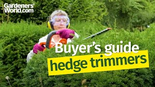 Hedge trimmers  Buyers Guide [upl. by Madelin180]