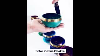 Solar Plexus Chakra healing tibetanhealingsounds shorts [upl. by Ordnas]