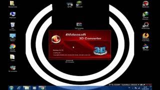 4Videosoft 3D Converter Full [upl. by Yelsew]