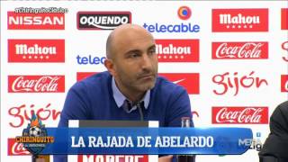 Rajada de Abelardo contra un periodista [upl. by Novoj]