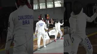 Campeonato Brasileiro infantil de Esgrima [upl. by Ediva]