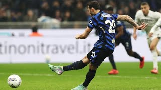 INTER  NAPOLI 11PAREGGIO GIUSTO MA CHE PECCATO QUEL RIGORE [upl. by Sulakcin]