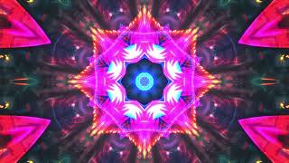 Kaleidoscope Visual Meditation Music Kaleidoscope Mind Movie Visual Relaxation ❊60fps [upl. by Aek]