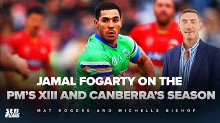 Jamal Fogarty recaps the close game against PNG  SEN 1170 Sportsday [upl. by Llyrehc]