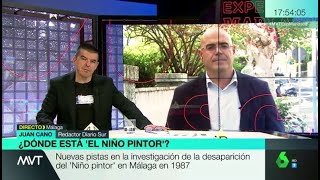 Nuevas pistas en la investigación de la desaparición de David Guerrero el Niño pintor [upl. by Nirb]