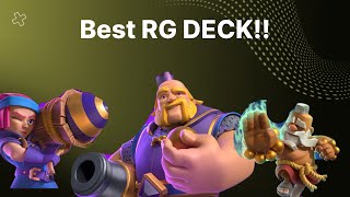 the BEST RG deck THIS SEASON [upl. by Ahseiat]