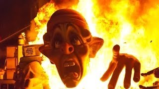 The Valencia Fallas  Fantastic Festivals of the World  Part 4 [upl. by Halsey]