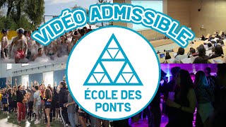 Admissibles Ponts ParisTech 2022 [upl. by Arammahs452]