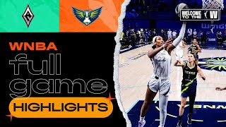 Las Vegas Aces vs Dallas Wings  FULL GAME HIGHLIGHTS  June 5 2024 [upl. by Groos247]