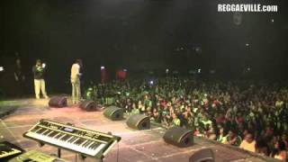 Vybz Kartel  Amsterdam Reggae Festival 9252010 Part 88 [upl. by Anir]