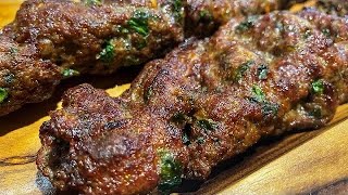 Muito MELHOR do que LINGUIÇA Faça Kafta de aperitivo para CHURRASCO [upl. by Terryl]