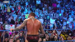 SmackDown Randy Orton vs Sheamus  World Heavyweight [upl. by Hutson]