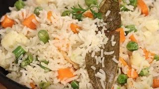 ವೆಜ್ ಬಿರಿಯಾನಿ  veg biryani recipe lunch recipe veg pulao recipe  mix veg rice no tomato masala [upl. by Fornof]