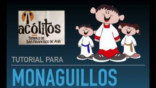 CURSO PRACTICO PARA MONAGUILLOS Y MINISTROS COMO SERVIR EN EL ALTAR [upl. by Ahscrop]