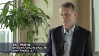 Paul Phillips Enterprise Applications Architect Nixon Peabody LLP [upl. by Htennek]