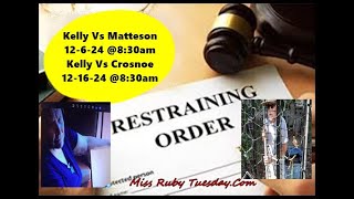 Miss Ruby Tuesday Kelly Vs Crosnoe amp Matteson [upl. by Aurie]