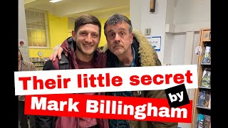 Mark Billingham quotTheir little secretquot  book review [upl. by Notlok]