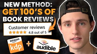 Simple NEW Way To Get 100s Of Book amp Audiobook Reviews KDP and ACX [upl. by Elmo900]