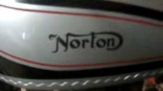 Norton 500 ES 2 mit Beiwagen [upl. by Naujat]