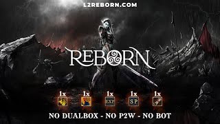 L2 Reborn x3 БЕЗ ВОДЫ РАЗВИТИЕ МАГА 140 ЛВЛ [upl. by Ong]