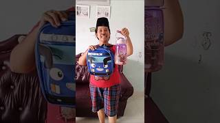 Tas Ajaib Bapak 🎒feedshorts comedy fypshorts [upl. by Yruam792]