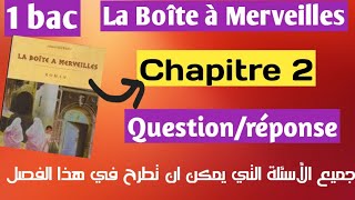 Question réponse chapitre 2 La Boîte à Merveilles [upl. by Adniuqal]