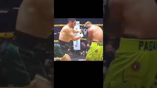 Latest fight Pagara vs batyrgaziev exhibition [upl. by Hurlow]