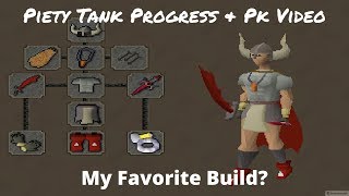 Pking on my New Build  Low level 93 Cb 60 Attack Piety Progress amp Pk Commentary [upl. by Derfla]