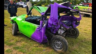 Banger Racing Behind Closed Doors Meeting  Stansted 2020 [upl. by Trixi550]