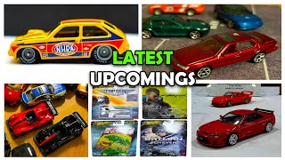 Preview  Hot Wheels New Pop Culture Set Chevrolet Chevette Batman NFT Series MBX Models amp More [upl. by Nelram]