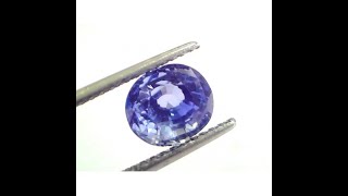 421 Ct IGI Certified Unheated Untreated Natural Kashmir Blue sapphire by venusjewellerscom [upl. by Ettelrahc112]