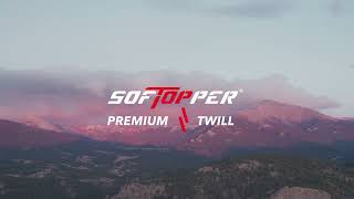 Softoppers New Fabric PREMIUM TWILL [upl. by Anilys441]