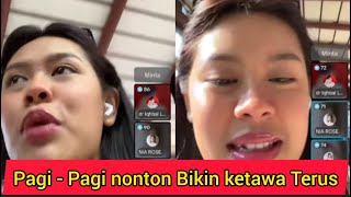 Rame  Melly Lee Mau Op Di Kasih Ide Sama Nia  Dr Iqbal Dan Rani Bikin Ketawa [upl. by Kapoor834]