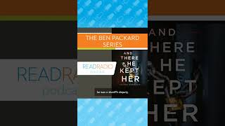 ReadRadio The Ben Packard Series books booktok podcast crimereadings [upl. by Hsepid672]