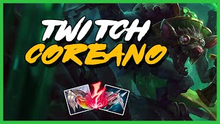 Twitch Coreano en RANKED 💀  Ruleta Coreana en Ranked Día 1 [upl. by Ober]