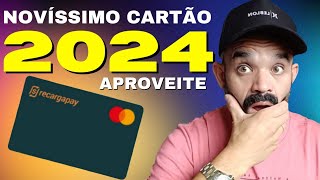 Novíssimo Cartão RecargaPay Sem Anuidade E Com Cashback [upl. by Vitale608]