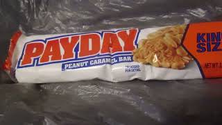 Payday Candy Bar payday candybar hersheys [upl. by Alyac]