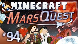 Minecraft  MarsQuest 94  The Book of Sips [upl. by Anivlek]