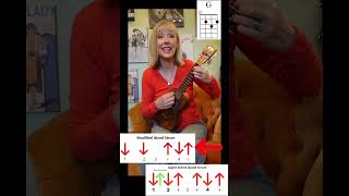 Monster Mash Ukulele Strumming Tips Halloween [upl. by Ylerebmik]